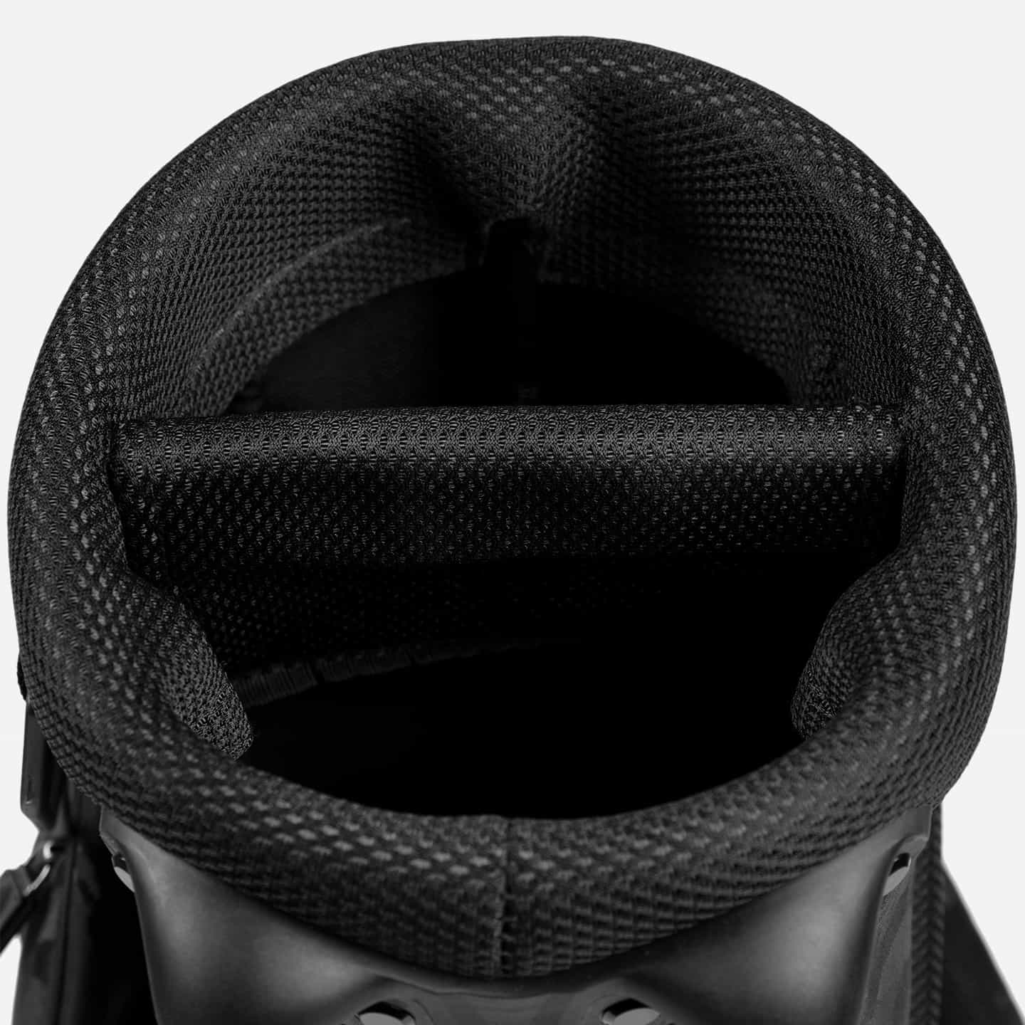 ジャカード織りフェアウェイカモサンデースタンドバッグ