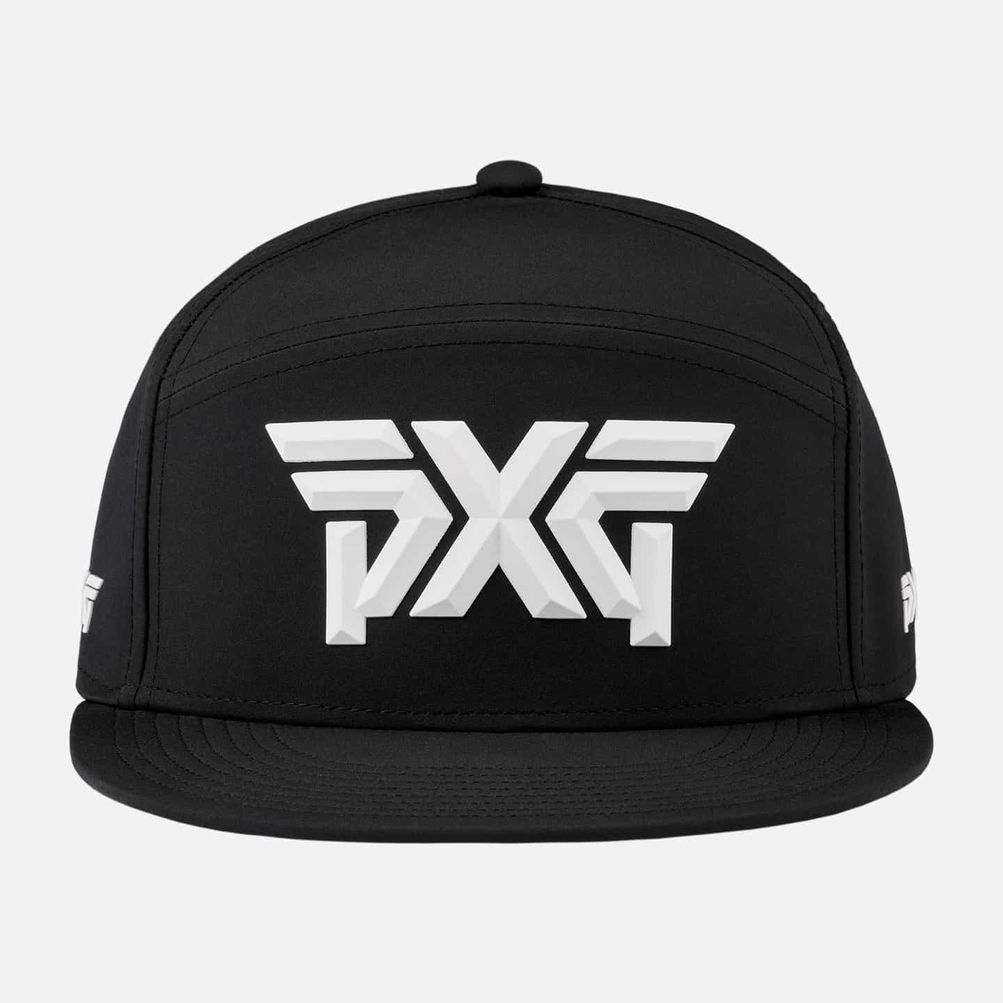 PXG キャンパー フラット ビル スナップバック キャップ