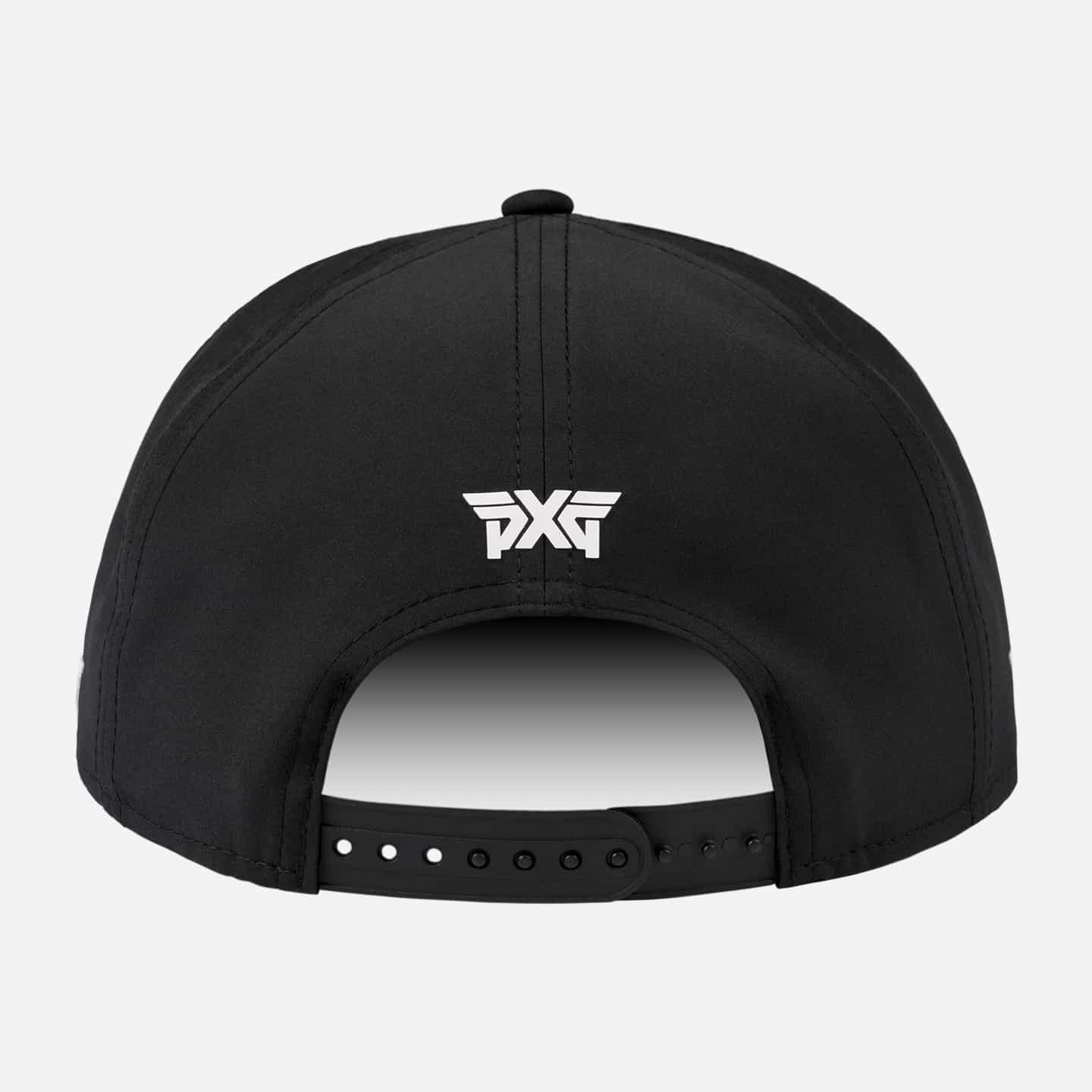 PXG キャンパー フラット ビル スナップバック キャップ