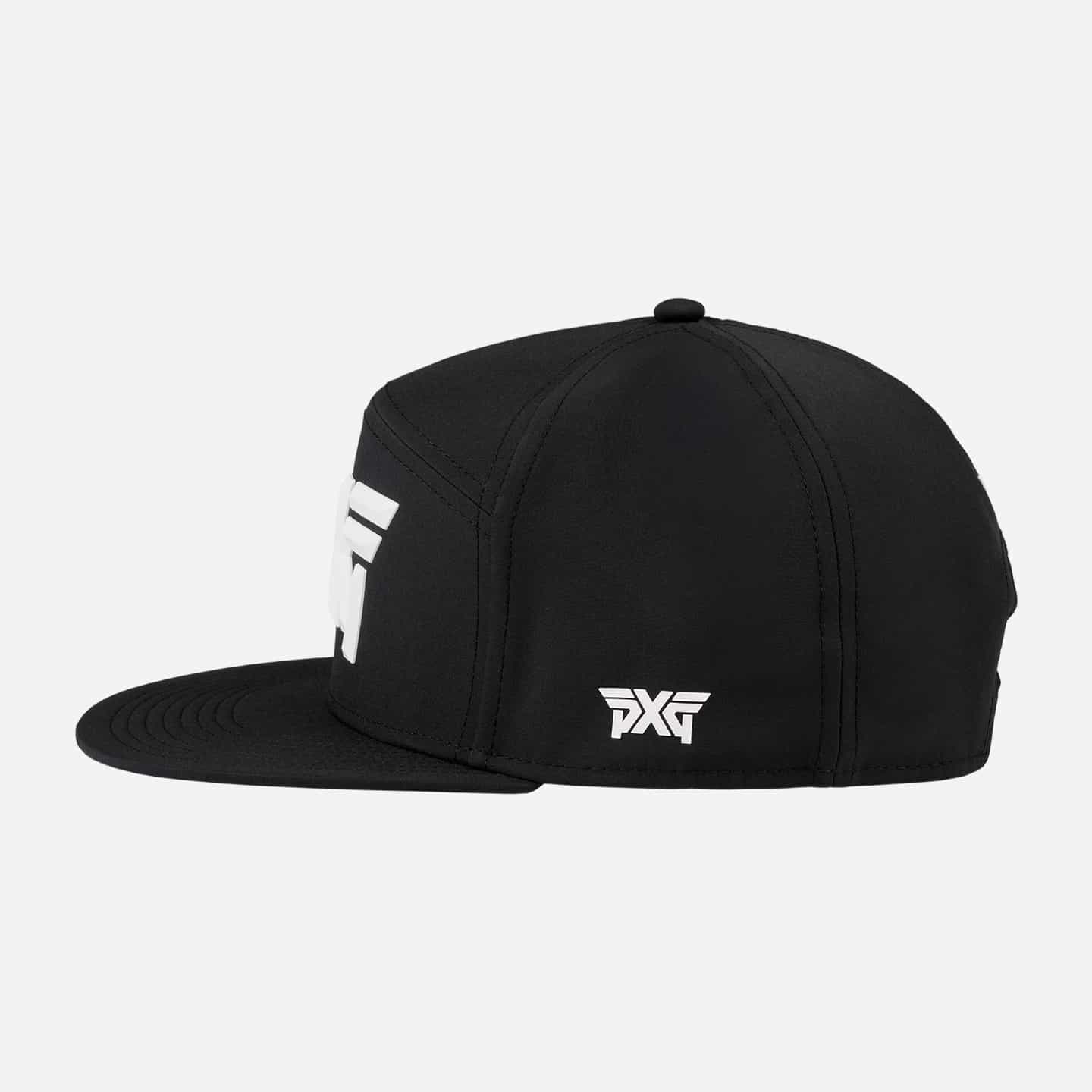PXG キャンパー フラット ビル スナップバック キャップ