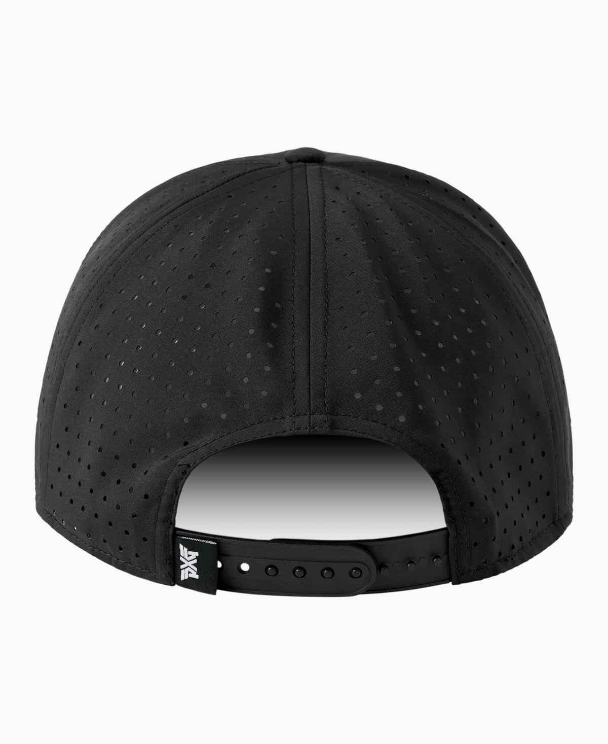 PXG Dog Tag 6-Panel Snapback Cap, Black/Grey logo, product photo 7