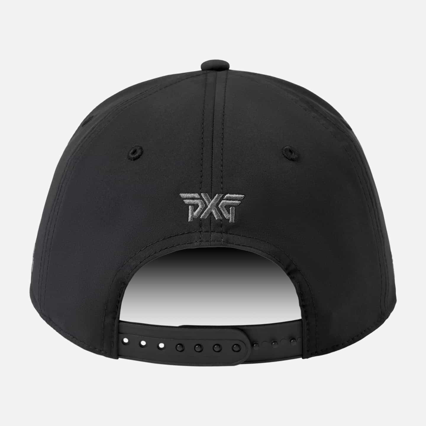 Darkness Skull 6-Panel Curved Bill Snapback Cap