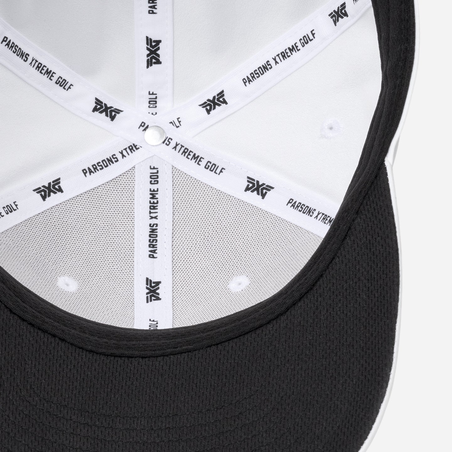 6-Panel Curved Bill Snapback Patch Cap