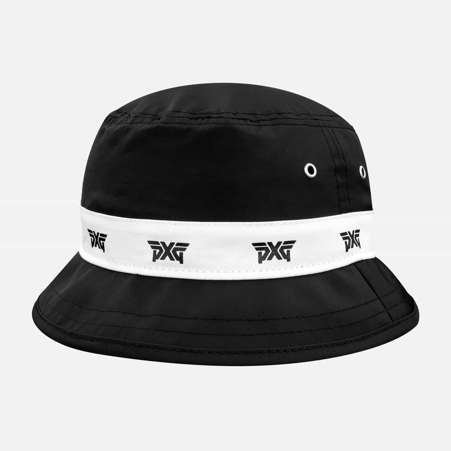 Logo Repeat Bucket Hat