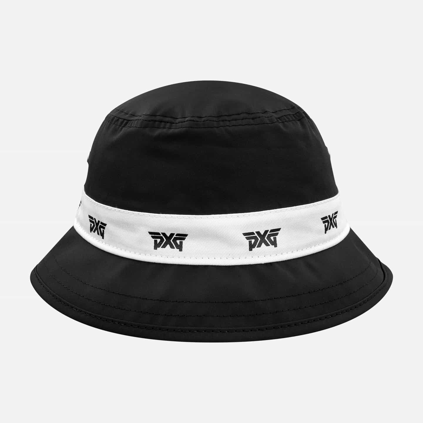 Logo Repeat Bucket Hat