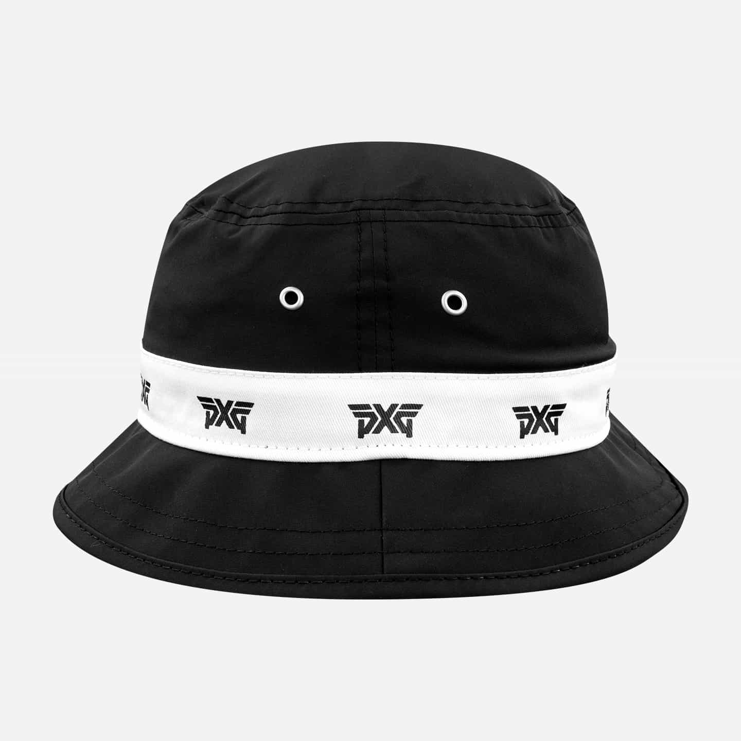 Logo Repeat Bucket Hat