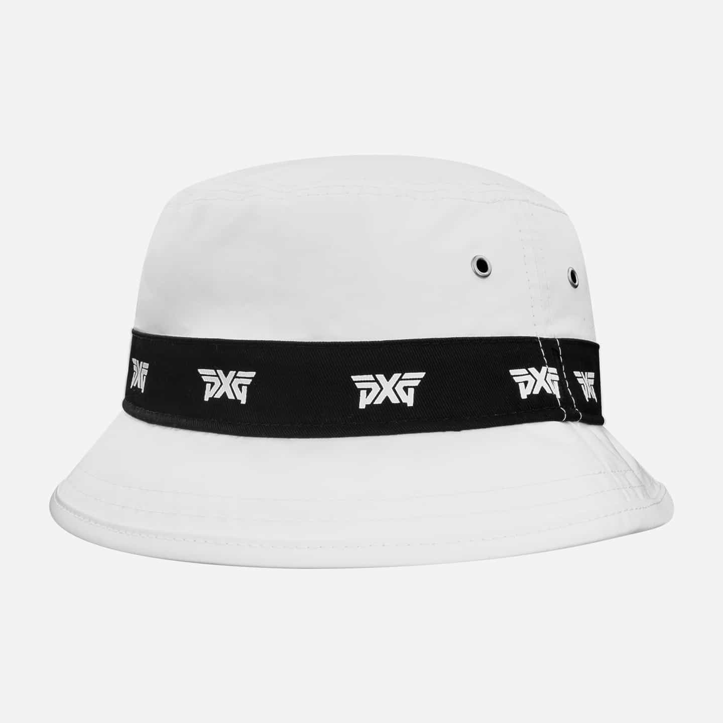 Logo Repeat Bucket Hat