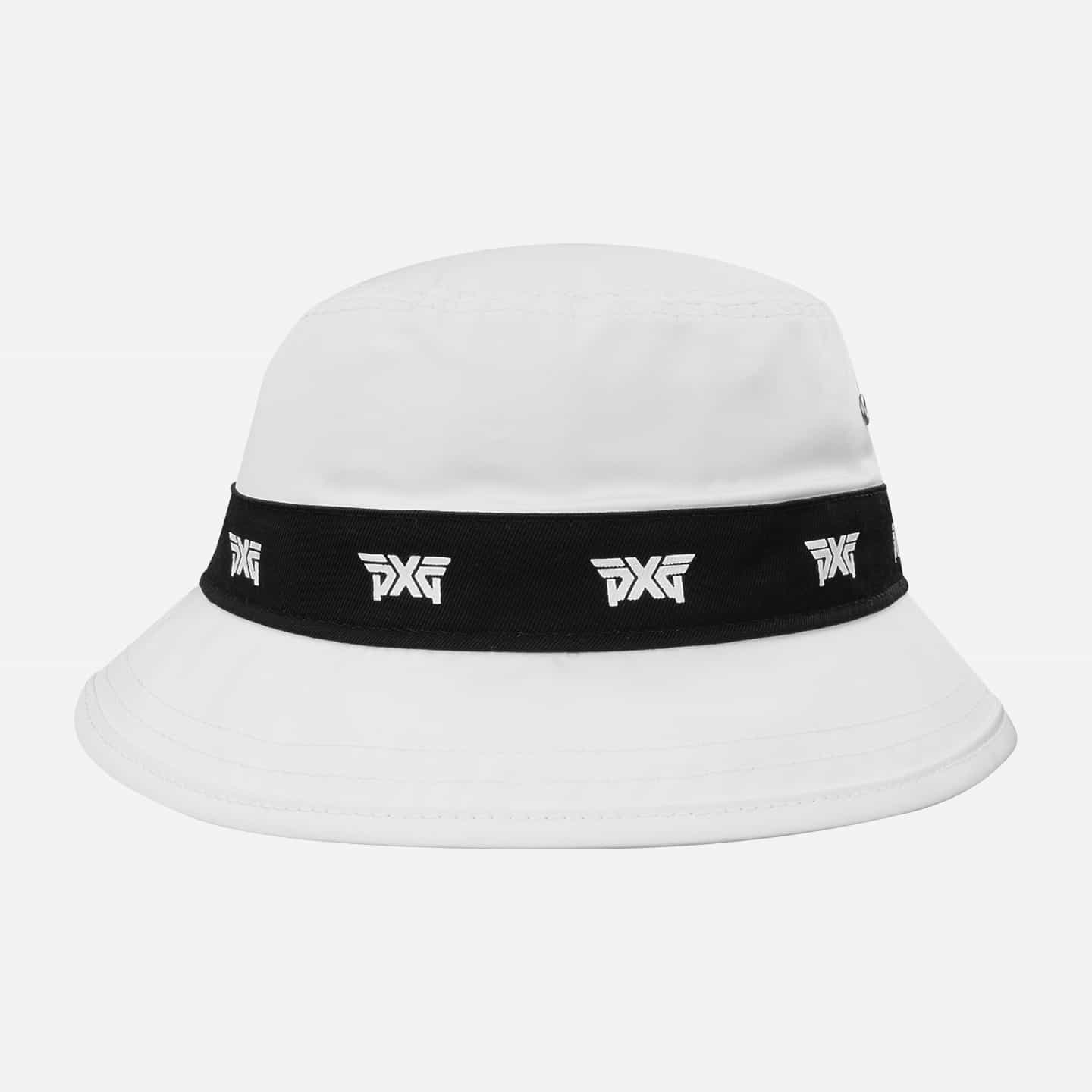 Logo Repeat Bucket Hat