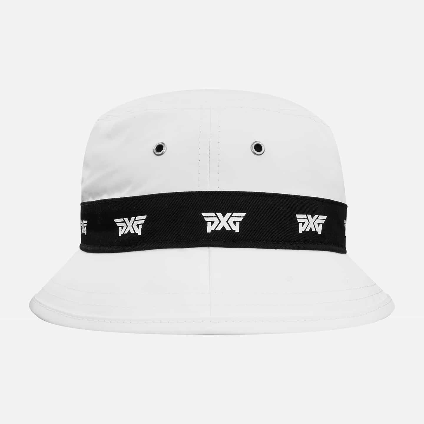 Logo Repeat Bucket Hat