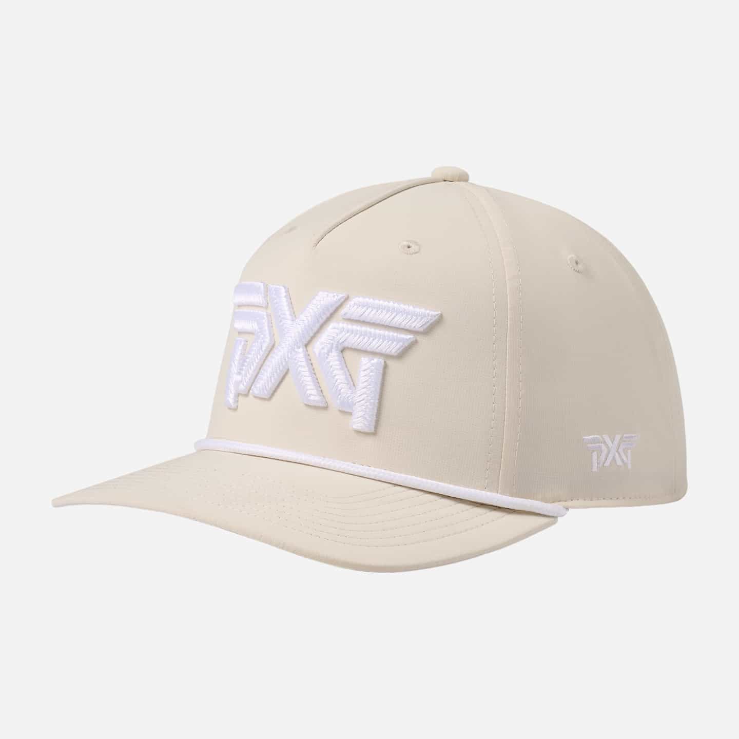 5 PANEL STRUCTURED LOW CROWN SNAPBACK(アフターグロー)
