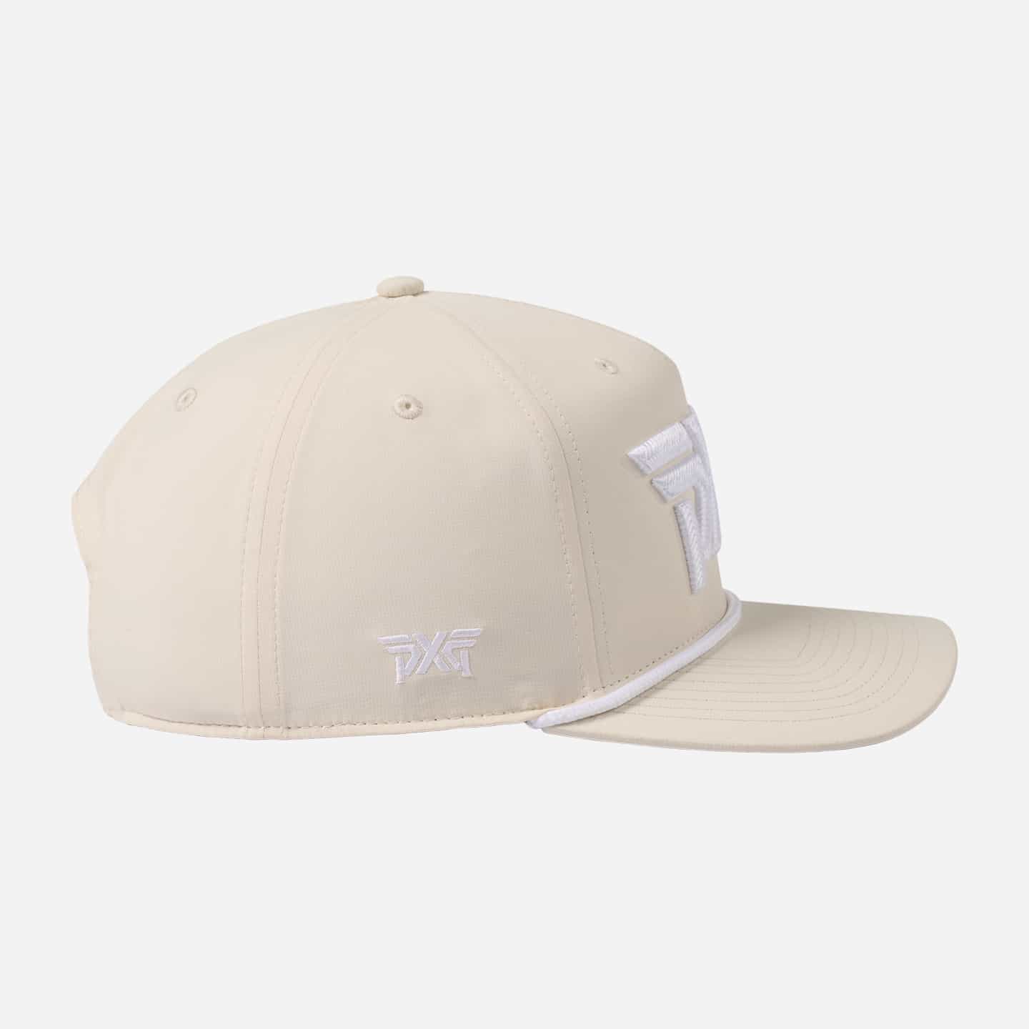 5 PANEL STRUCTURED LOW CROWN SNAPBACK(アフターグロー)