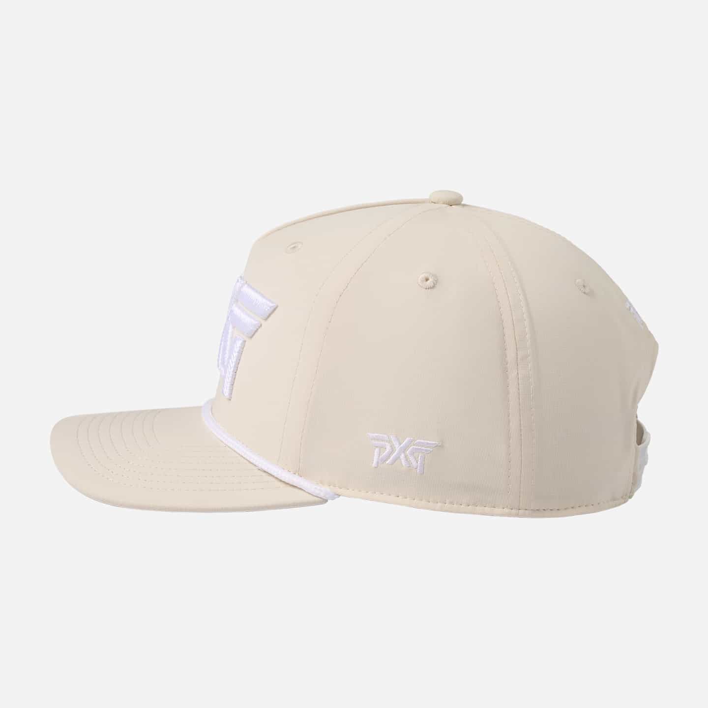 5 PANEL STRUCTURED LOW CROWN SNAPBACK(アフターグロー)