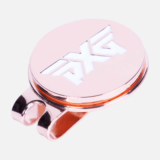 Magnetic Ball Marker & Cap Clip - PXG Japan