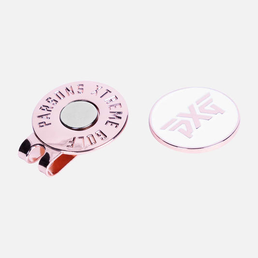 Magnetic Ball Marker & Cap Clip - PXG Japan