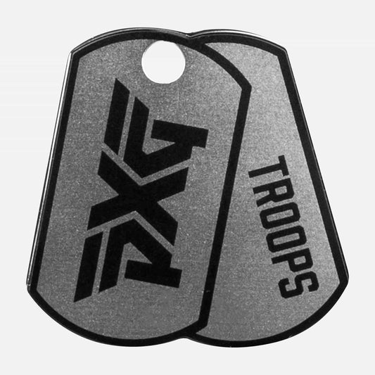 Troops Dog Tag Ball Marker - PXG Japan
