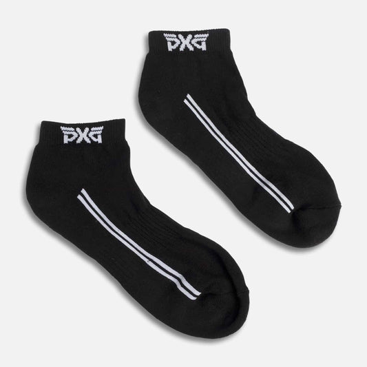Women's Jacquard Logo Ankle Socks - PXG Japan