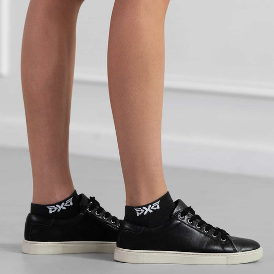 Women's Jacquard Logo Ankle Socks - PXG Japan