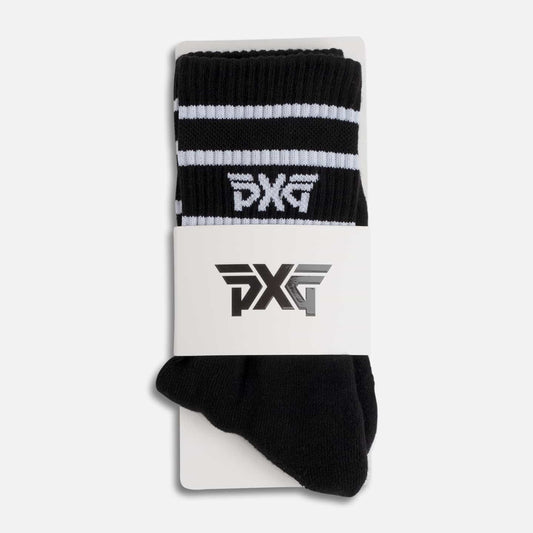 Women's Stripe Crew Socks - PXG Japan