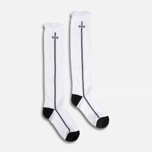 Women's Ruffle Knee Socks - PXG Japan