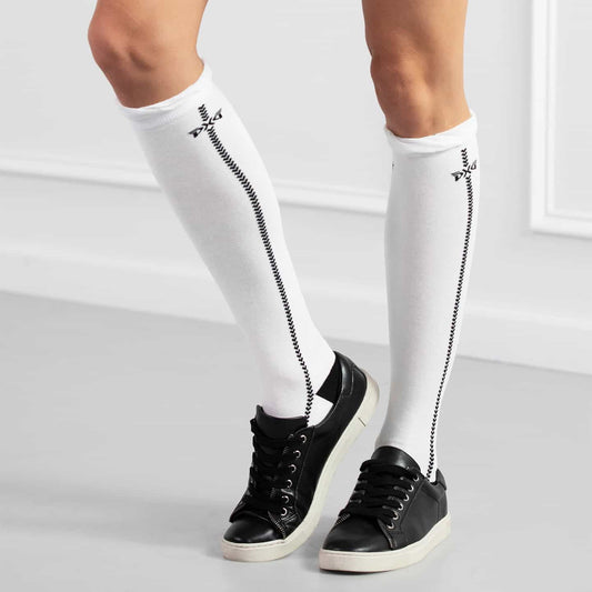 Women's Ruffle Knee Socks - PXG Japan