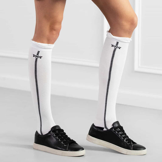 Women's Ruffle Knee Socks - PXG Japan