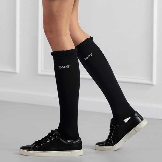 Women's Ruffle Knee Socks - PXG Japan