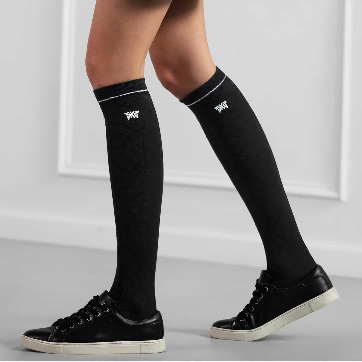 Women's Jacquard Knee Socks