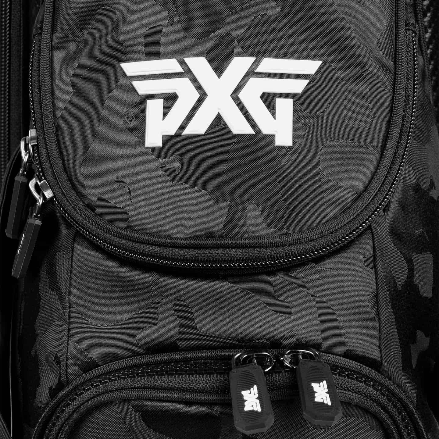 2022 Jacquard Woven Fairway Camo Sunday Bag | PXG Japan