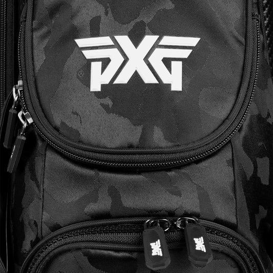 ジャカード織り FAIRWAY CAMO™ サンデー スタンドバッグ - PXG Japan