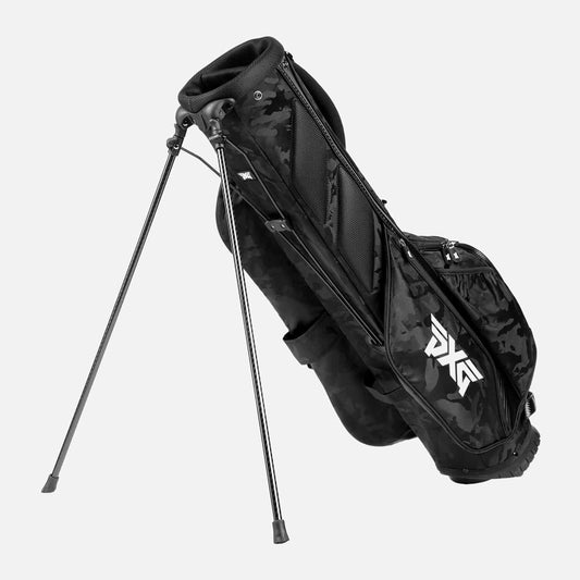 ジャカード織り FAIRWAY CAMO™ サンデー スタンドバッグ - PXG Japan