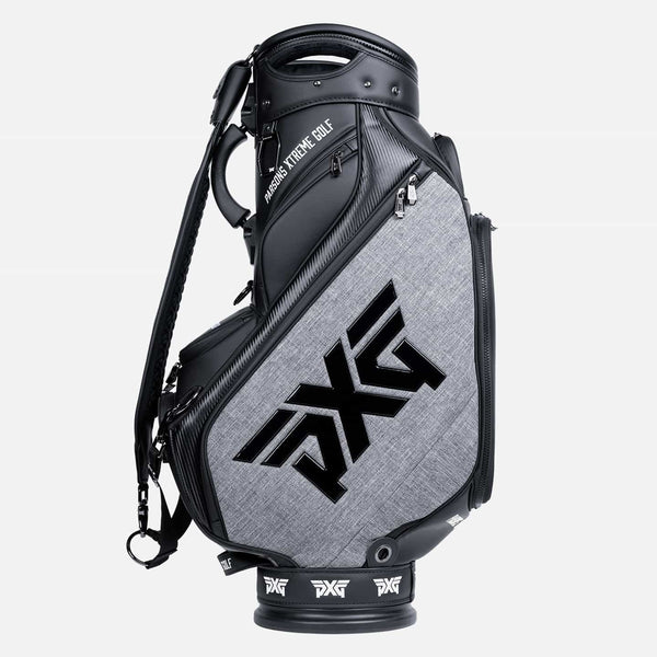 ※あきら【正規取扱店購入品】PXG Tour Staff Bag B-B10526-5-GRY-2022-Tour-Staff