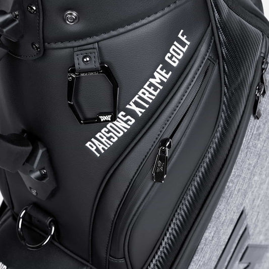 2022 Tour Staff Bag - Heather Grey - PXG Japan