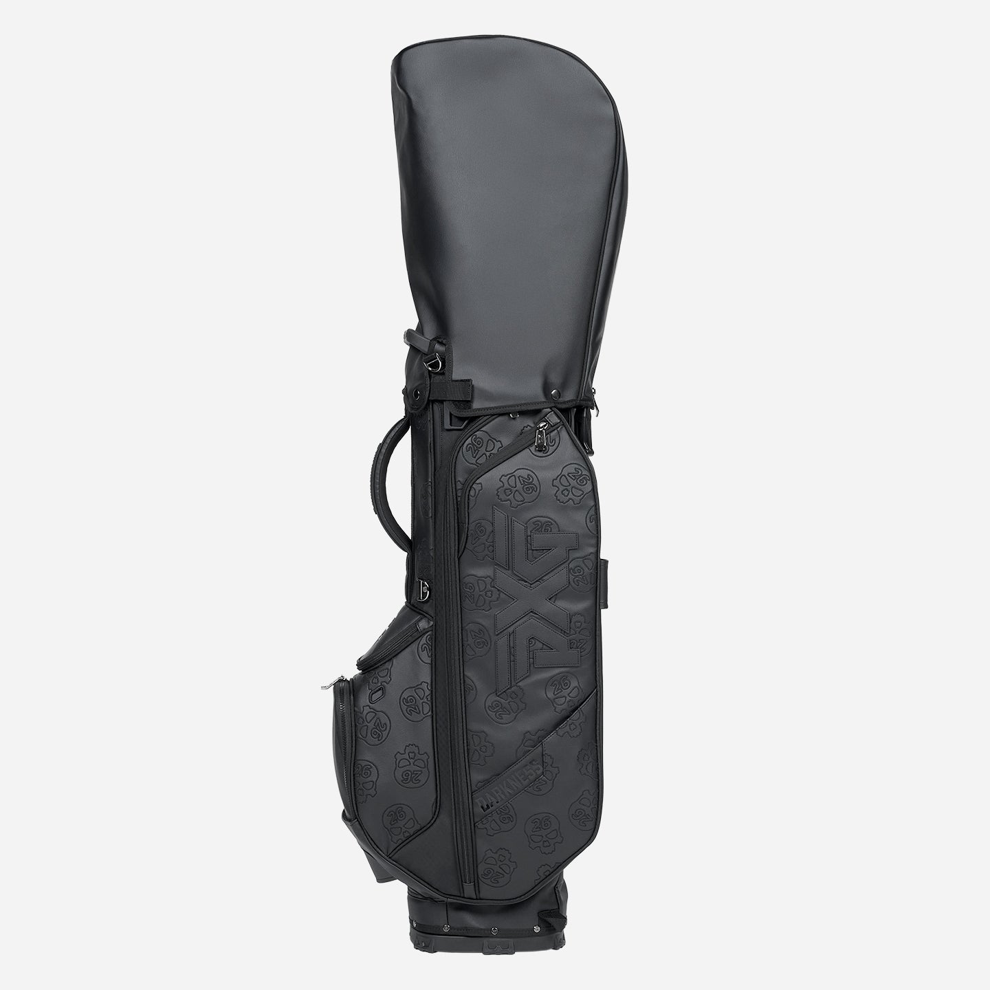 デラックスキャリースタンドバッグ- ダークネスブラック – PXG Japan