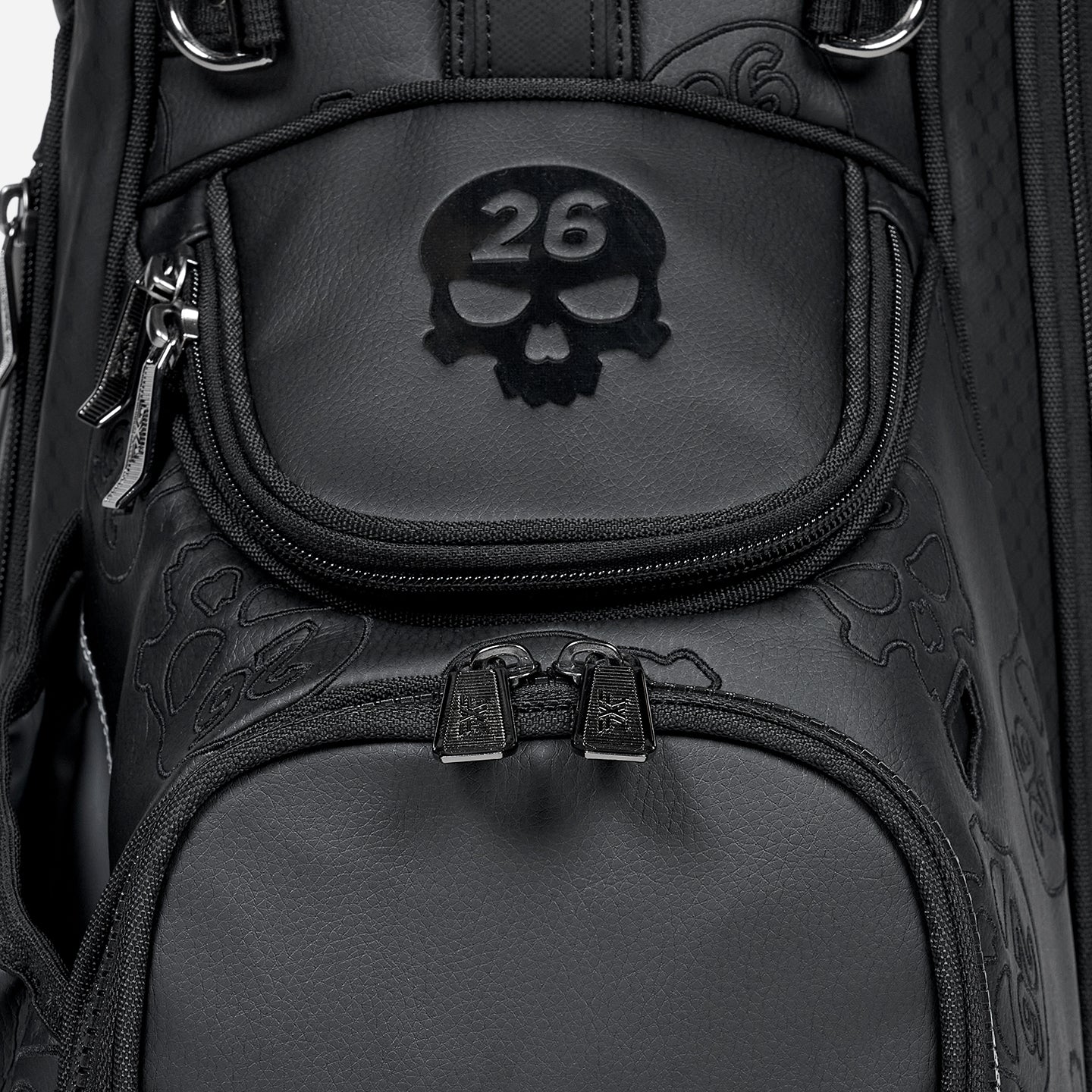 【新品 未開封 現行品】PXG デラックスキャリースタンドバッグ ブラック デラックスキャリースタンドバッグ- ダークネスブラック – PXG Japan
