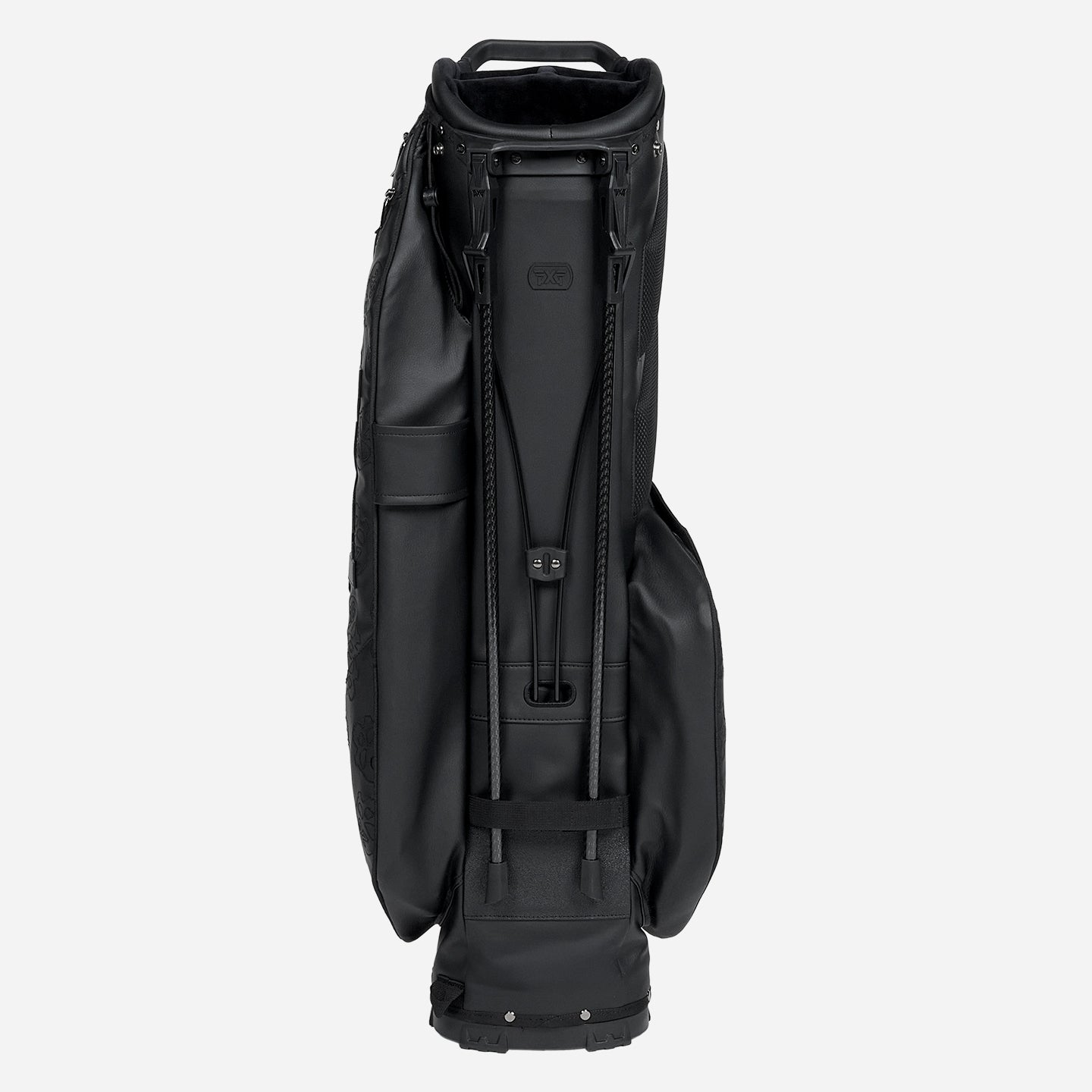 デラックスキャリースタンドバッグ- ダークネスブラック – PXG Japan