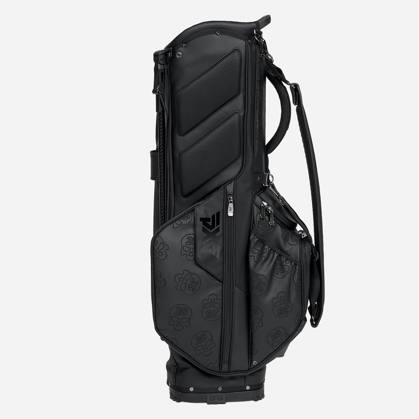 デラックスキャリースタンドバッグ- ダークネスブラック – PXG Japan