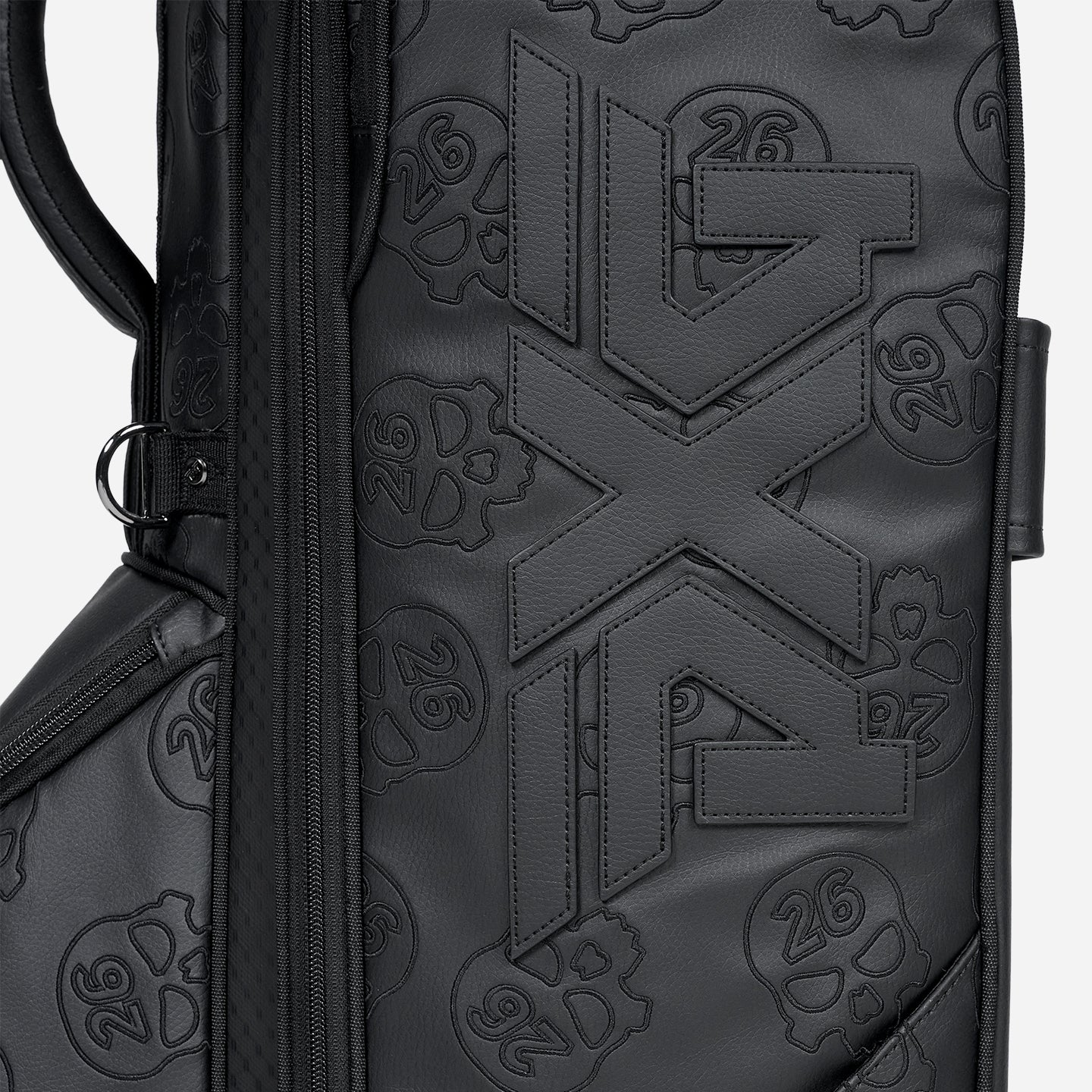 デラックスキャリースタンドバッグ- ダークネスブラック – PXG Japan
