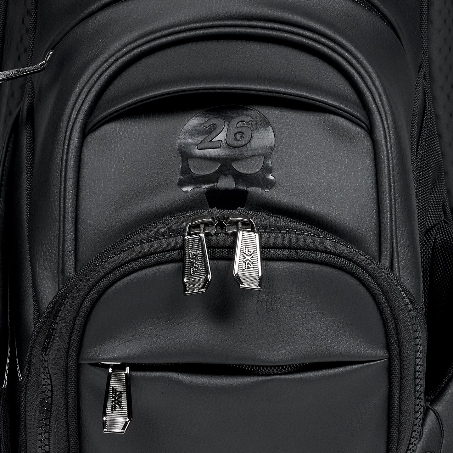 デラックスハイブリッドスタンドバッグ-ダークネスブラック 