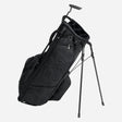 PXG darkness black deluxe hybrid stand golf bag on a white background