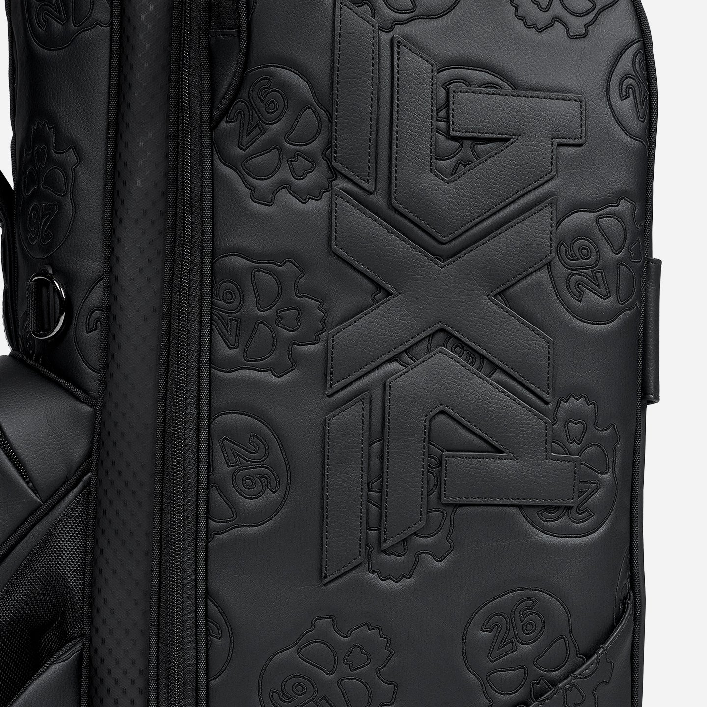 デラックスハイブリッドスタンドバッグ-ダークネスブラック 