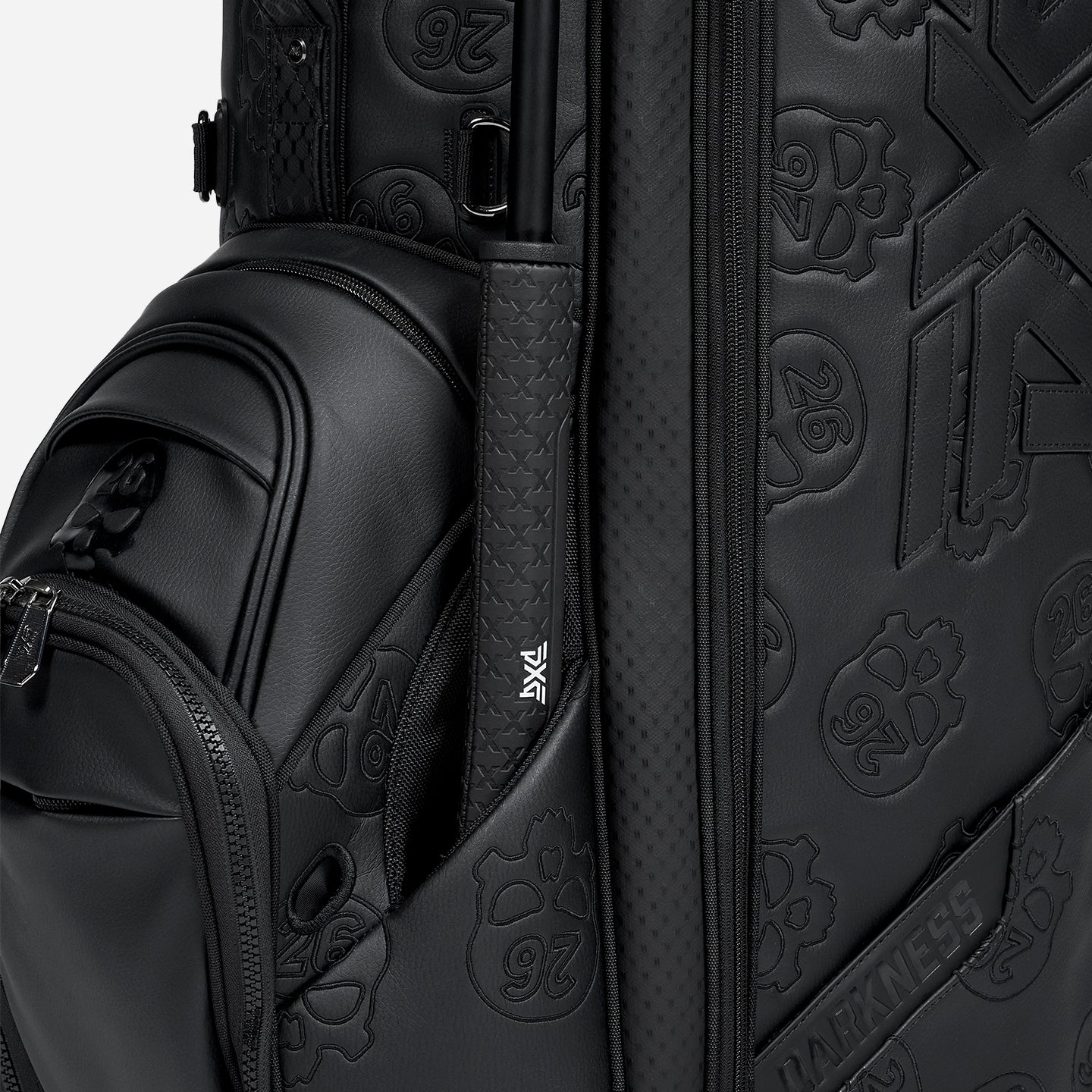 デラックスハイブリッドスタンドバッグ-ダークネスブラック 