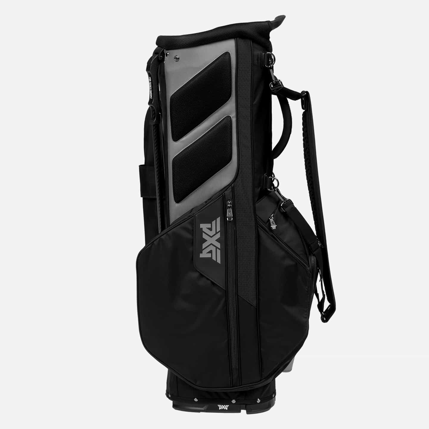 良品】PXG ハイブリッドキャディバッグ 自立スタンド式 はがす