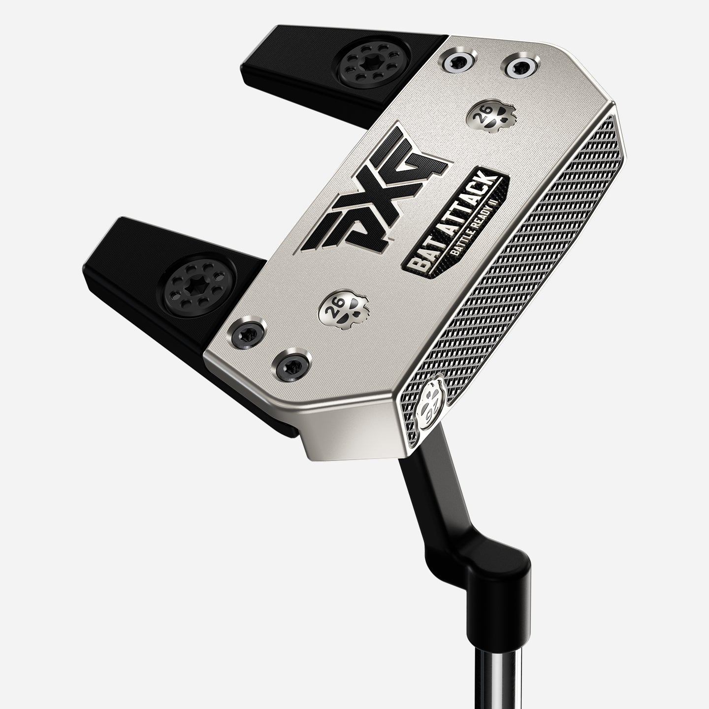 PXG バットアタック パター PXG初の数量限定パター『バットアタック・ダークネス』登場。気になる