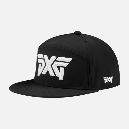 PXG キャンパー フラット ビル スナップバック キャップ - PXG Japan