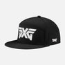 Camper Flat Bill Snapback Cap