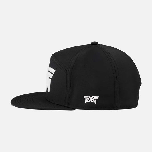 Camper Flat Bill Snapback Cap - PXG Japan