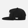 Camper Flat Bill Snapback Cap