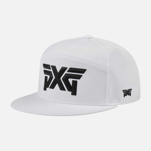 Camper Flat Bill Snapback Cap - PXG Japan