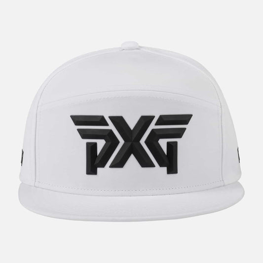 Camper Flat Bill Snapback Cap - PXG Japan