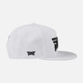 Camper Flat Bill Snapback Cap